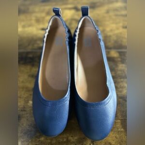 💙 FitFlop Blue Ballet Flats | Dynamicush Comfort | NWT | Size 7